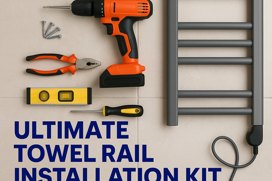 Tools for the Job: What You'll Need in Your Towel Rail Installation Kit