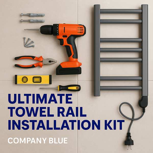 Tools for the Job: What You'll Need in Your Towel Rail Installation Kit