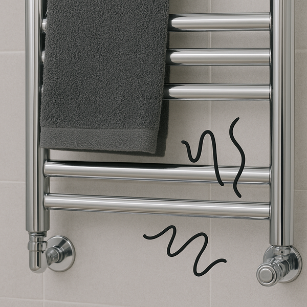 What Do Those Strange Noises (Clicking, Banging) from Your Towel Rail Mean?
