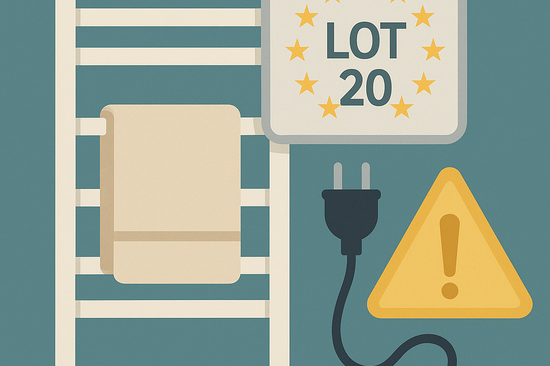 What is Lot 20 and Why Does it Matter When Buying an Electric Towel Rail?