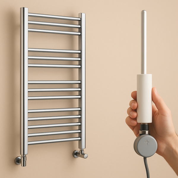 What Size Heating Element Do You Need For A Heated Towel Rail?
