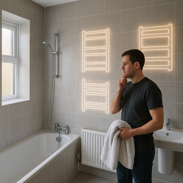 Where Should You Position Your Towel Rail?