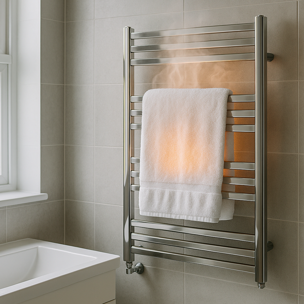 Which Towel Rail Models are Most Durable Against Hard Water in the UK?
