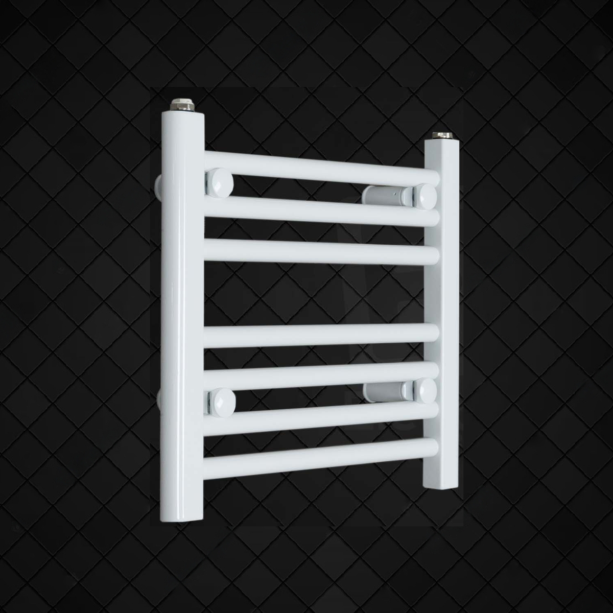 White Electric Towel Rails