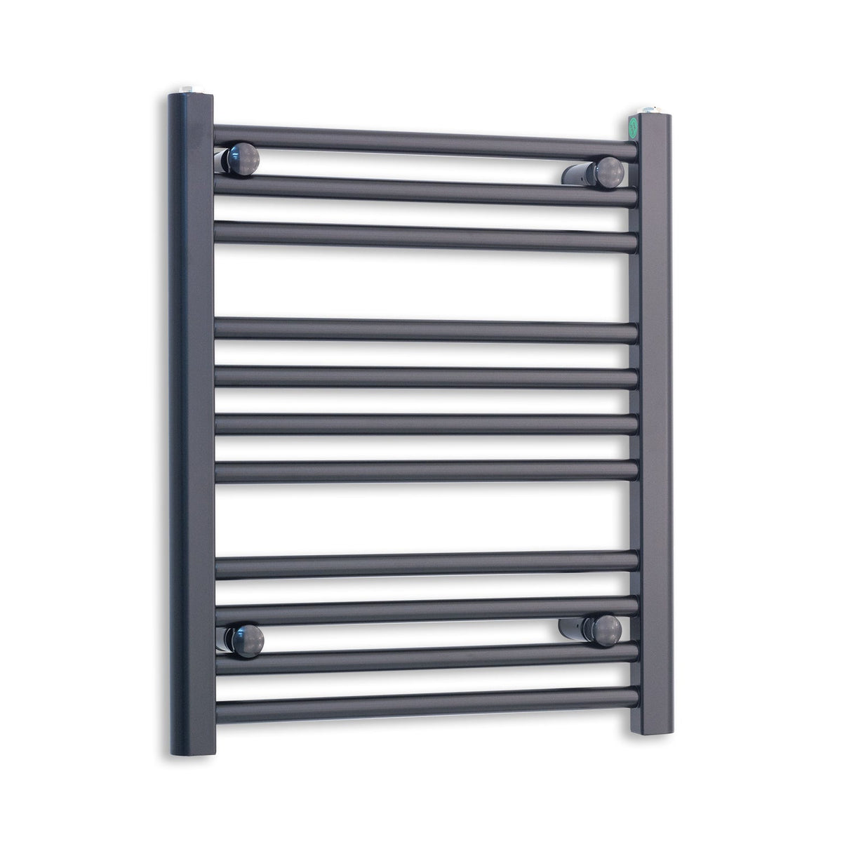 Black Electric Towel Rails