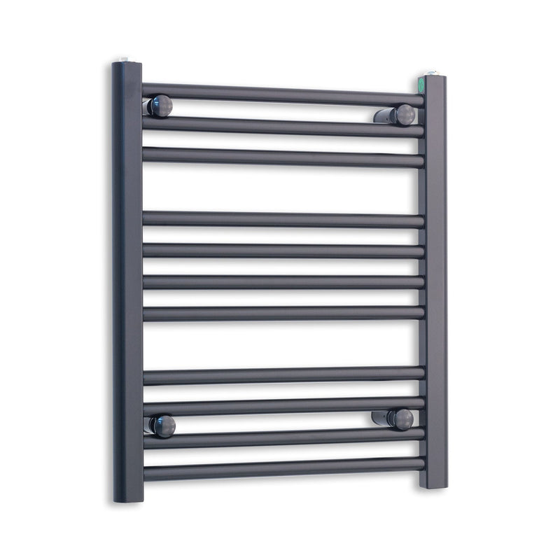 Black Electric Towel Rails