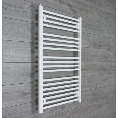 600mm Wide x 1200mm High Heated Towel Radiator Flat White