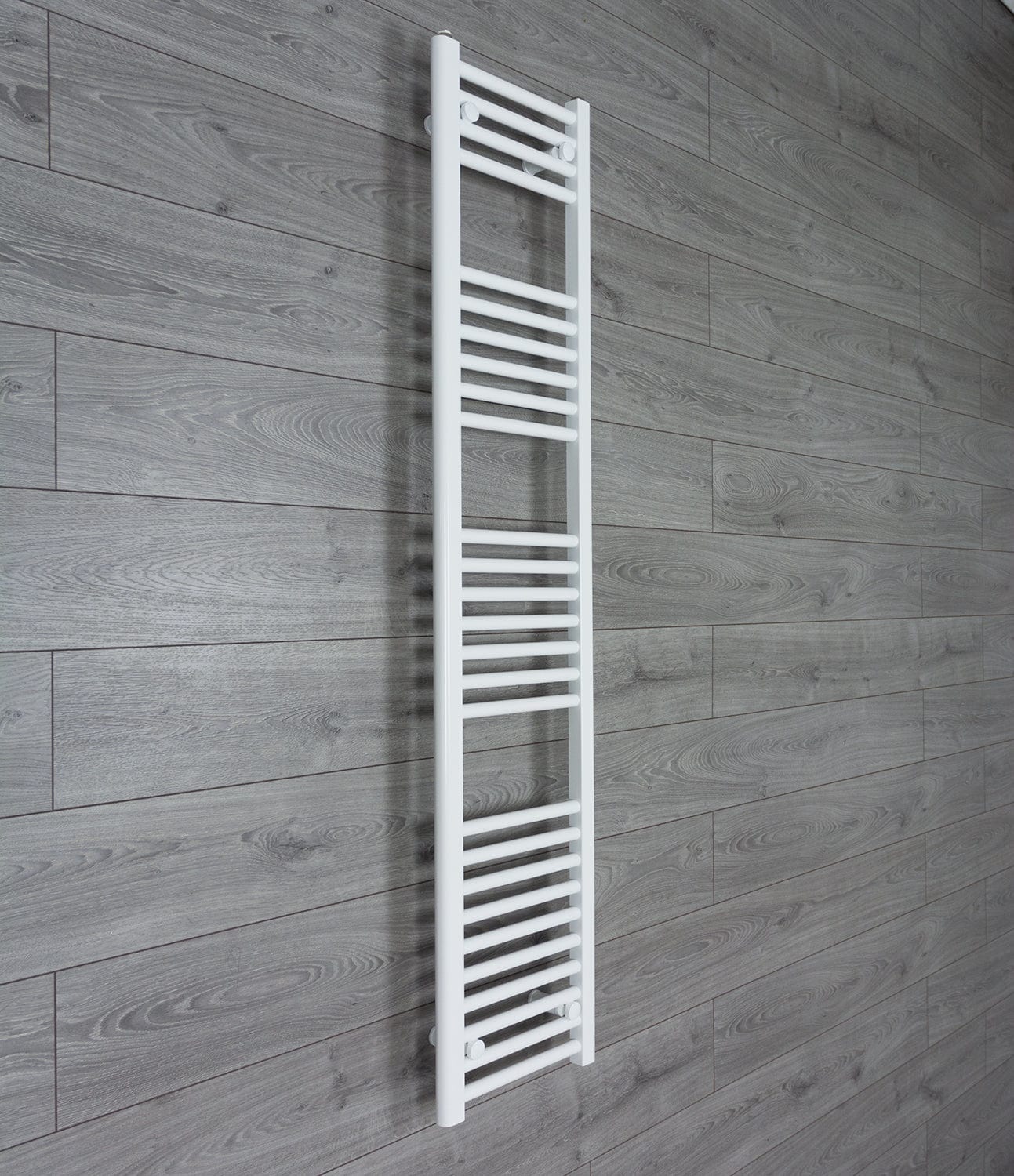 Towel Rail Only 400 x 1600mm High Flat White Heated Towel Rail Radiator HTR