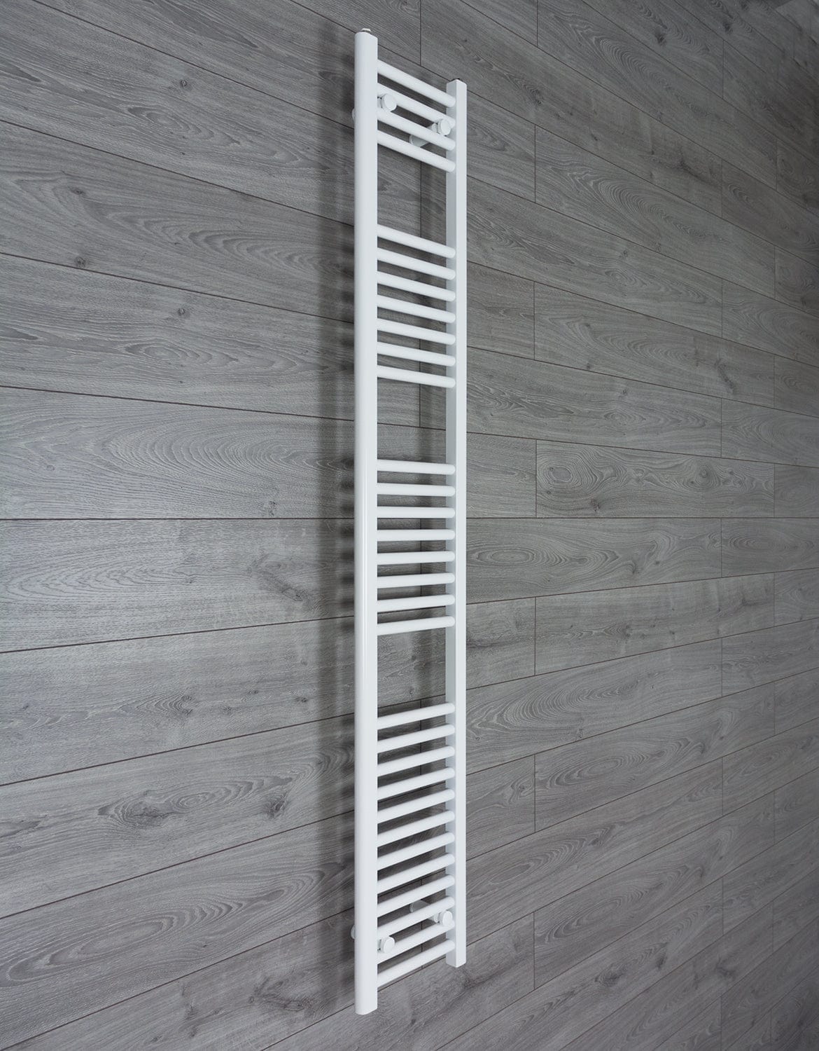 Towel Rail Only 400 x 1800mm High Flat White Heated Towel Rail Radiator HTR