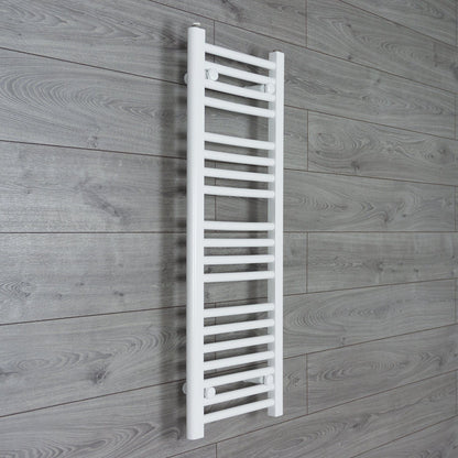 Towel Rail Only 400mm Wide 1000mm High Flat White Heated Towel Rail Radiator