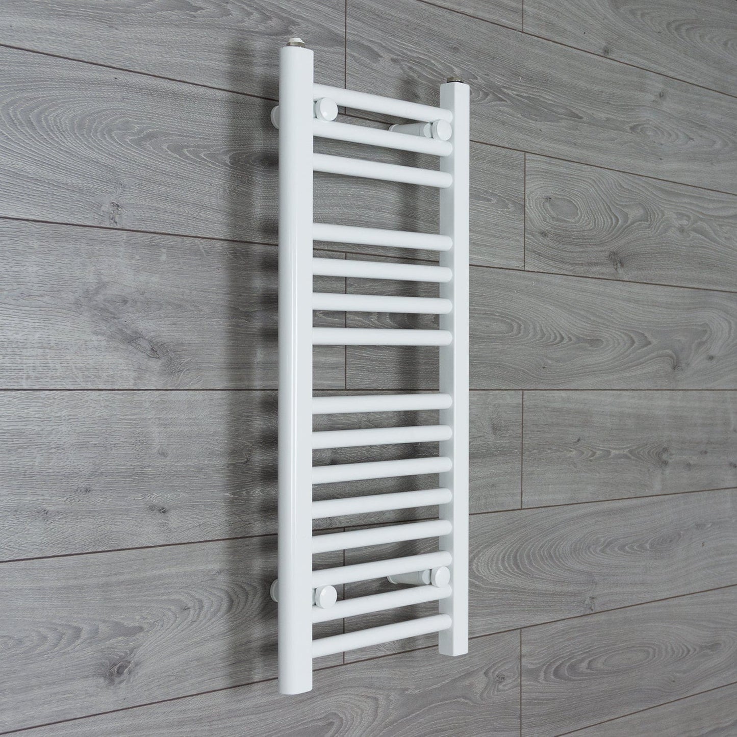 Towel Rail Only 400mm Wide 800mm High Flat White Heated Towel Rail Radiator