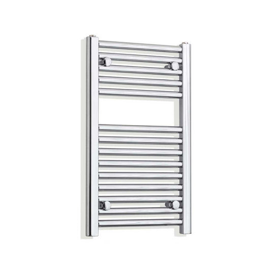 Chrome Heated Towel Rail 450 x 688mm