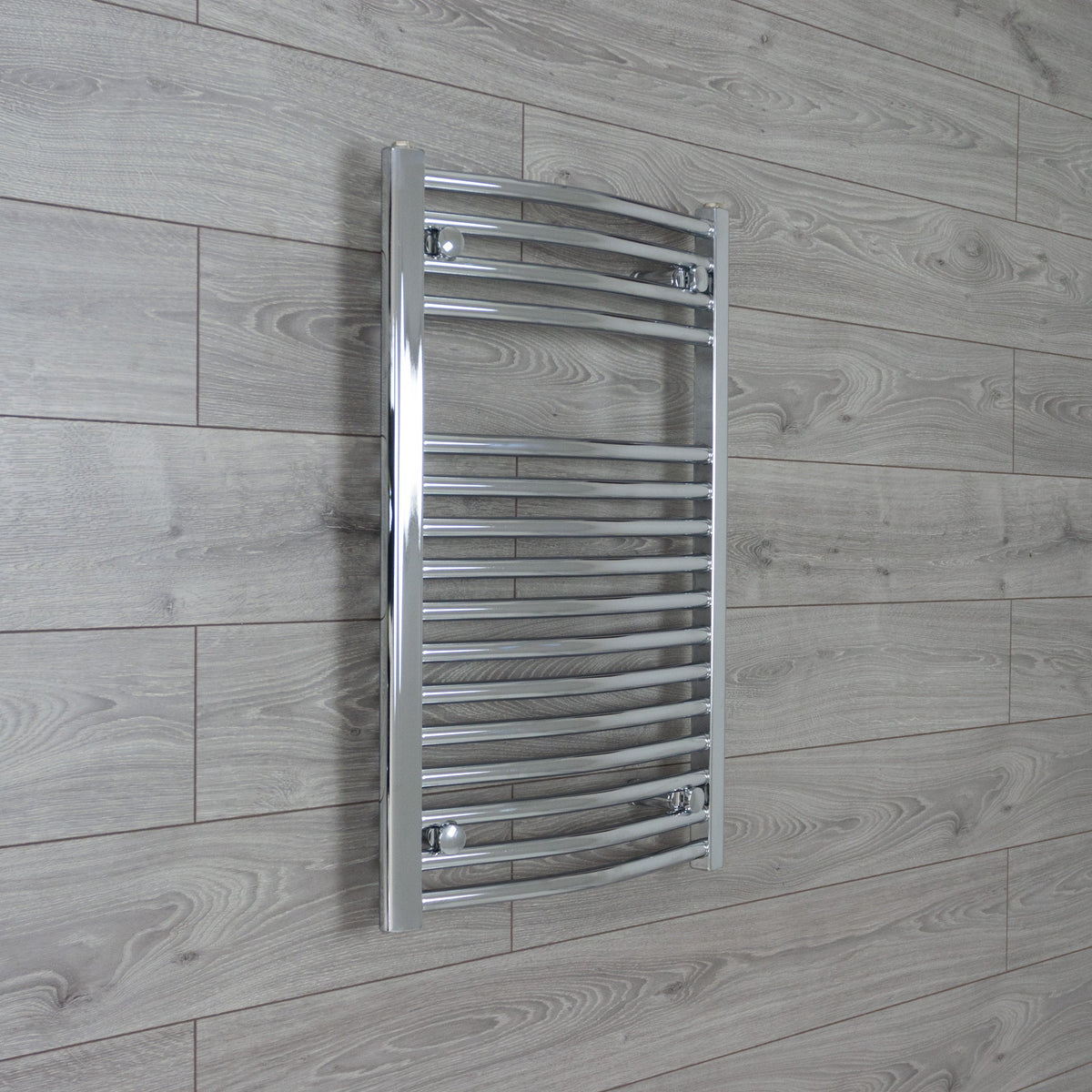 Chrome Heated Towel Rail 600 x 764mm