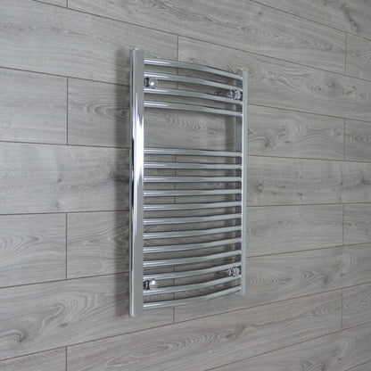 Chrome Heated Towel Rail 600 x 764mm