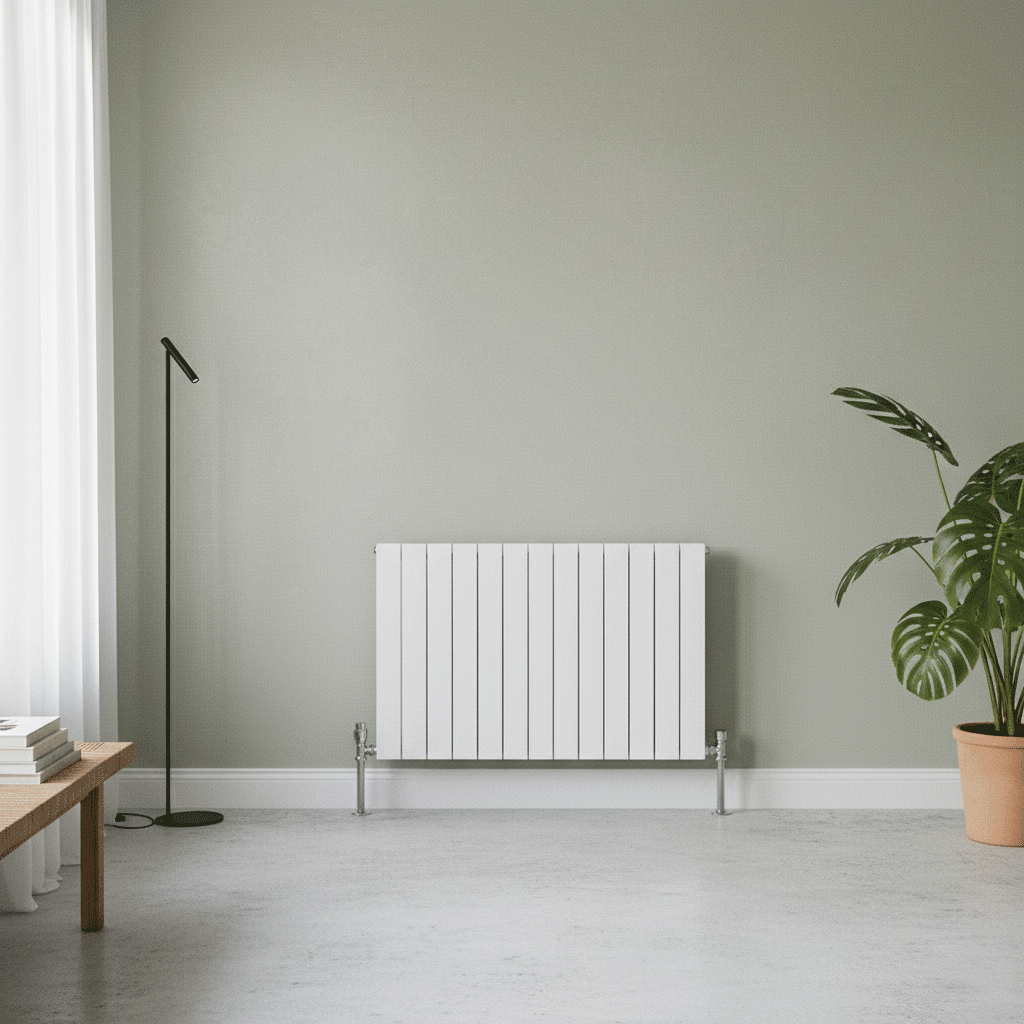 White Designer Radiator