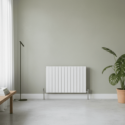 White Designer Radiator