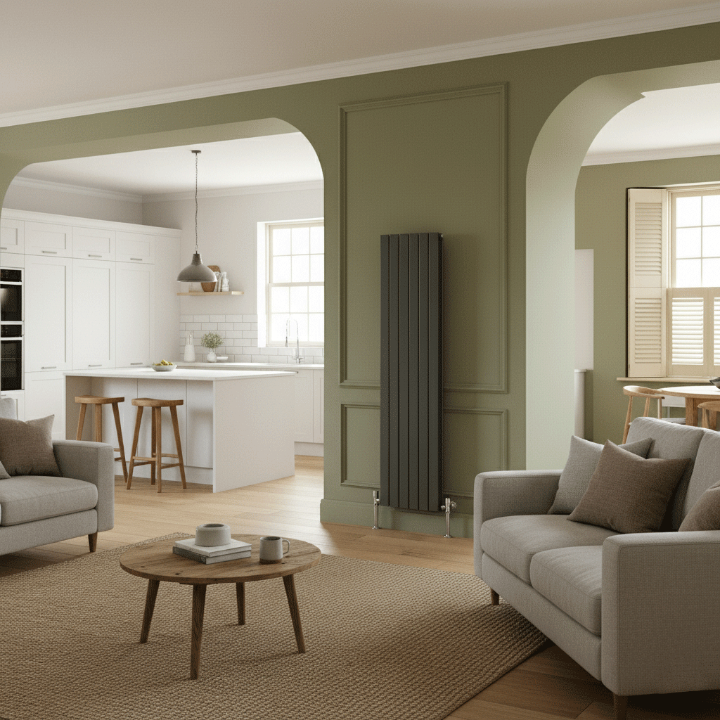 Anthracite Designer Radiator