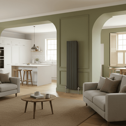 Anthracite Designer Radiator
