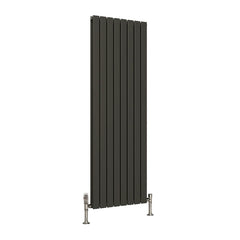 Harley Anthracite Column Vetical Radiator 1800 Height – Single/Double