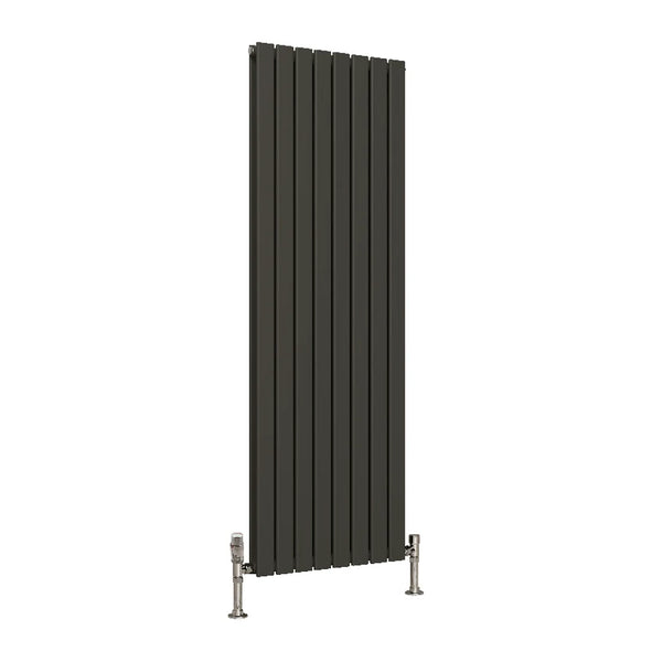 Harley Anthracite Column Vetical Radiator 1800 Height – Single/Double
