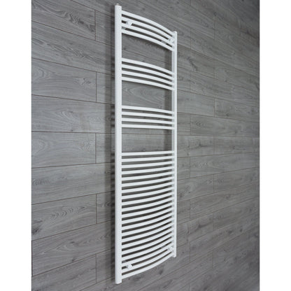 White Heated Towel Rail 600 x 1760mm