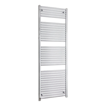 Chrome Heated Towel Rail 500 x 1744mm