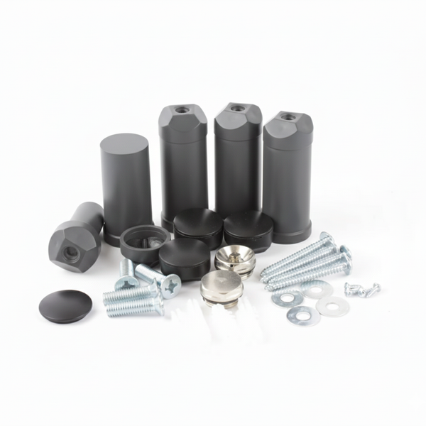 Anthracite Dual Fuel Bracket