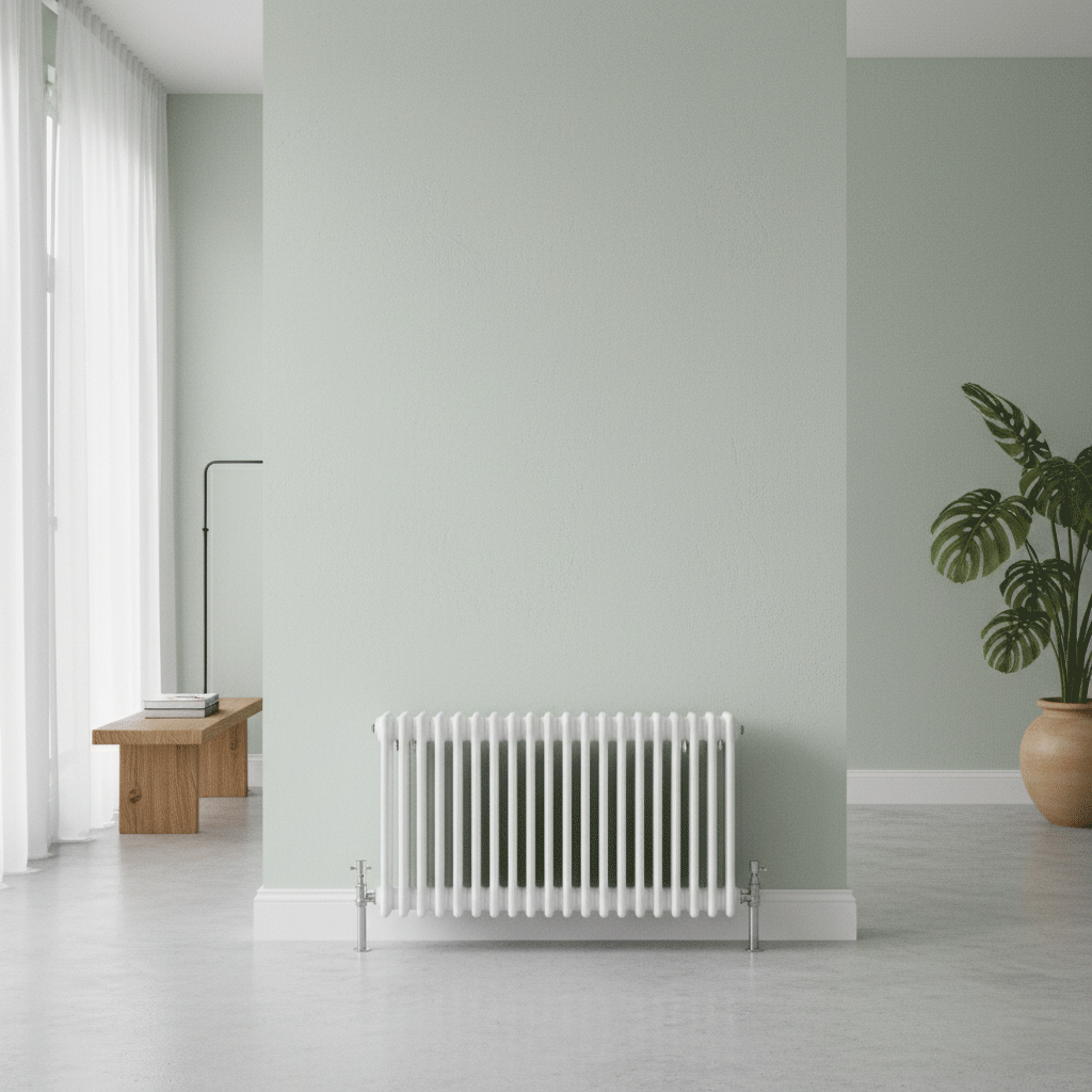 White Designer Radiator
