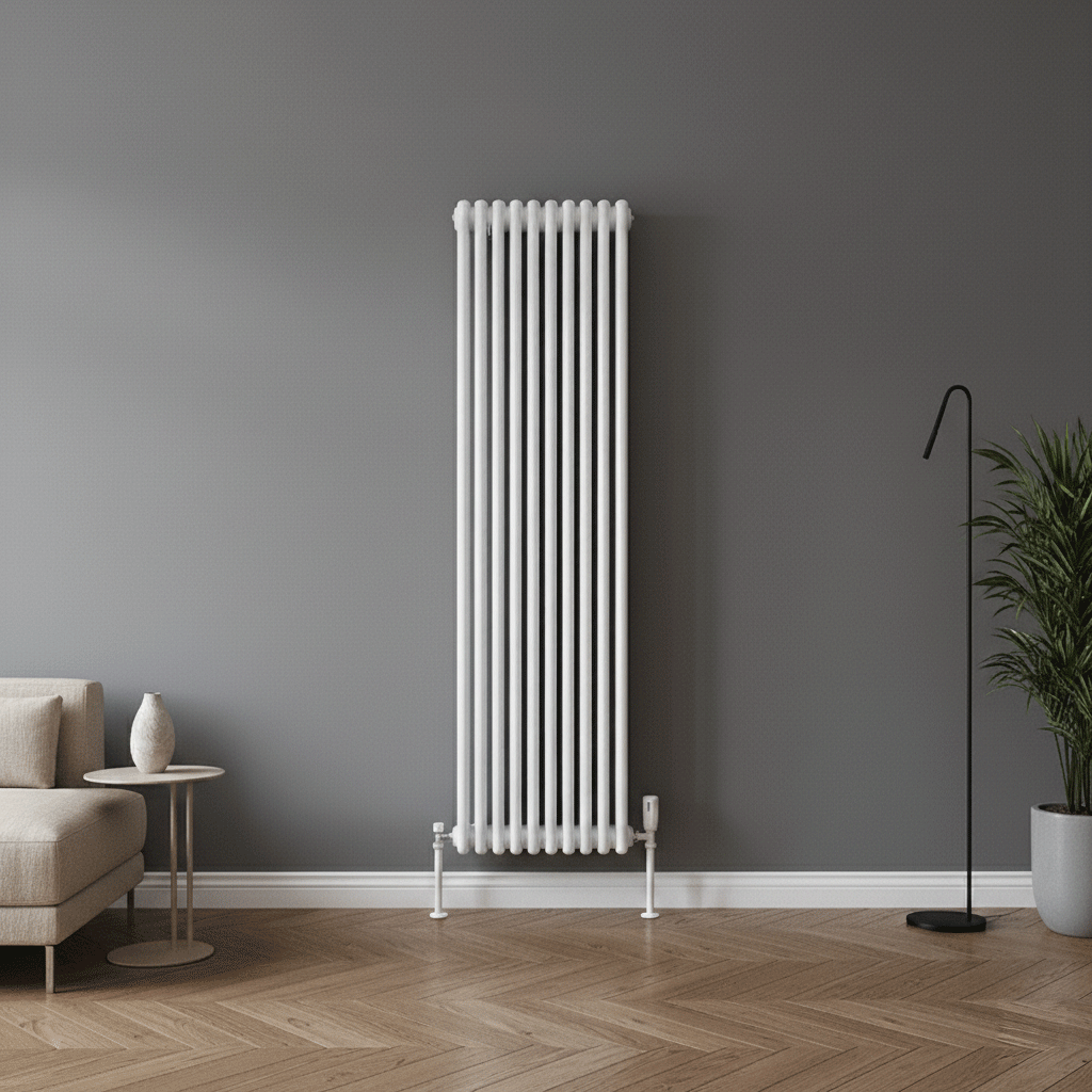 White Designer Radiator