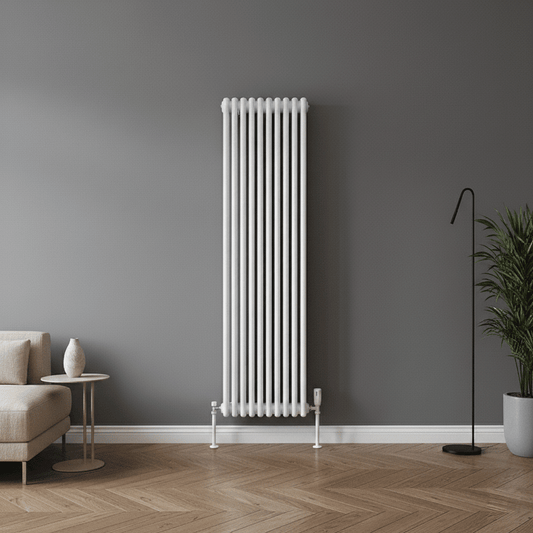 White Designer Radiator