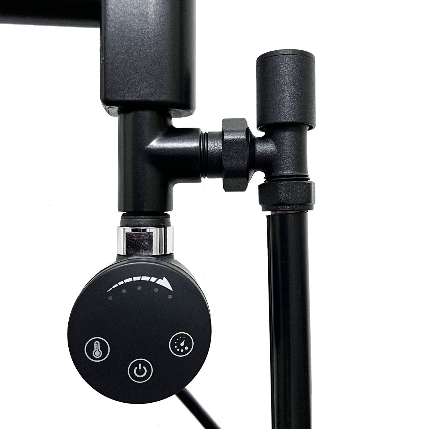 Black / 150 Watt ER-Touch Dual Fuel Kit for Electric Towel Rail