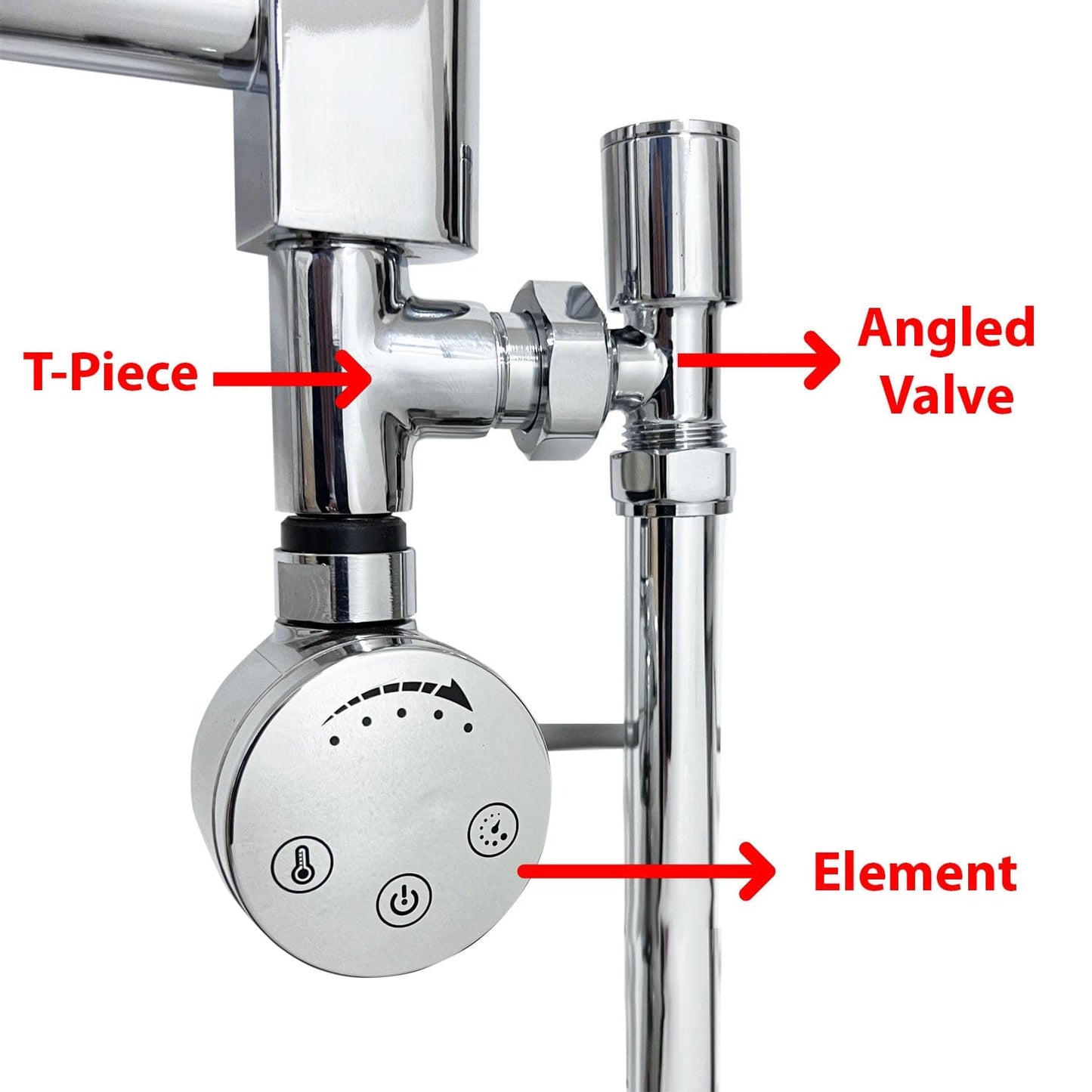 ER-Touch Dual Fuel Kit for Electric Towel Rail