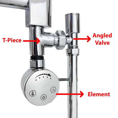 ER-Touch Dual Fuel Kit for Electric Towel Rail