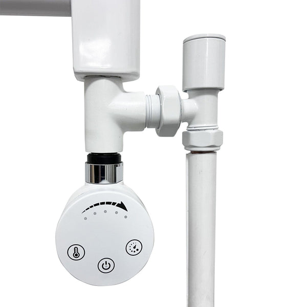 White / 150 Watt ER-Touch Dual Fuel Kit for Electric Towel Rail