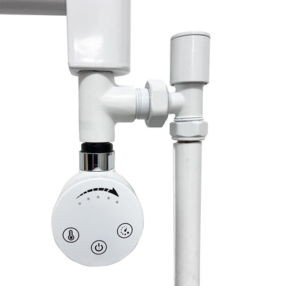 White / 150 Watt ER-Touch Dual Fuel Kit for Electric Towel Rail