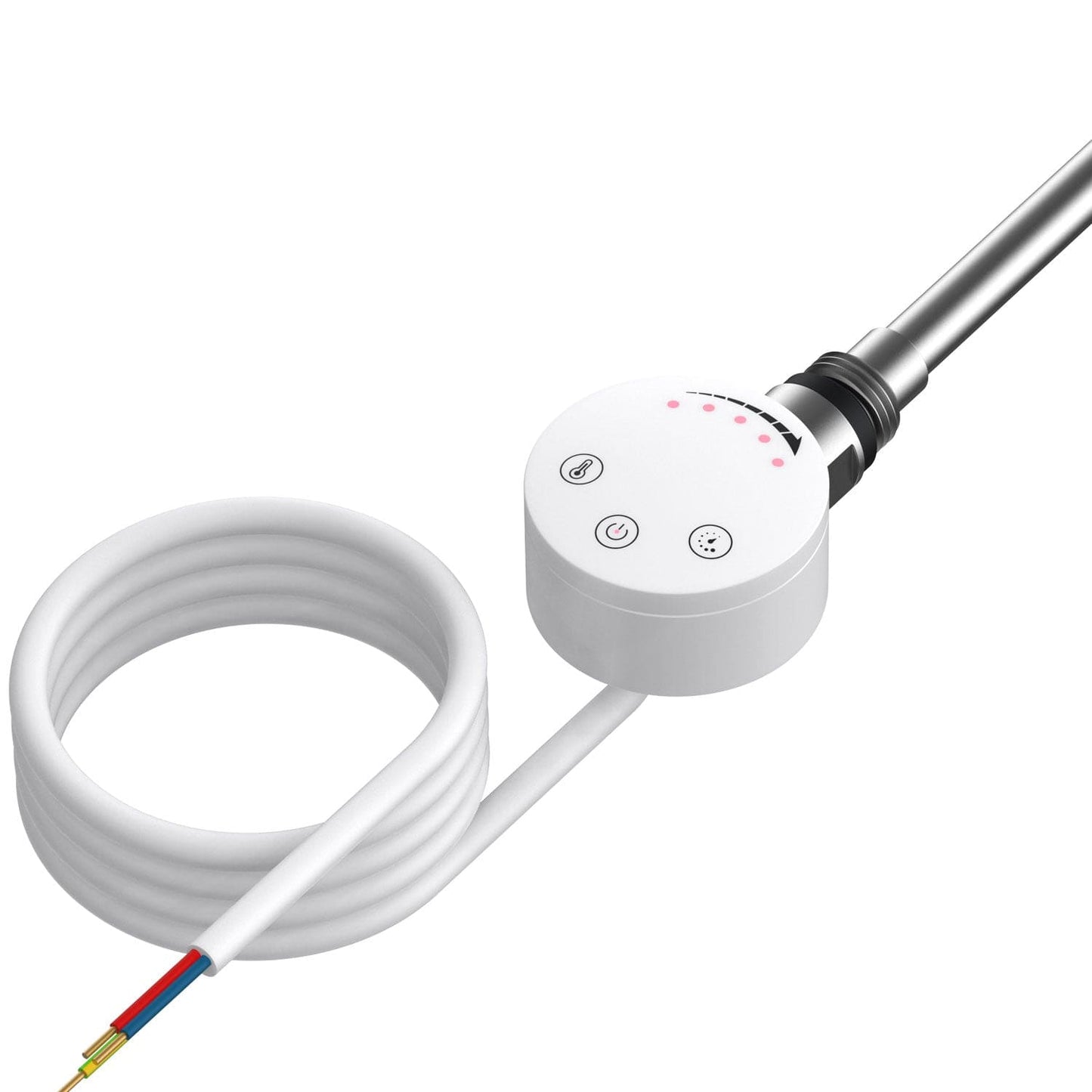 150 Watt / White ER-Touch Thermostatic Heating Element for Heated Towel Radiator