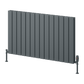Reina Piatto Horizontal Aluminium Radiator