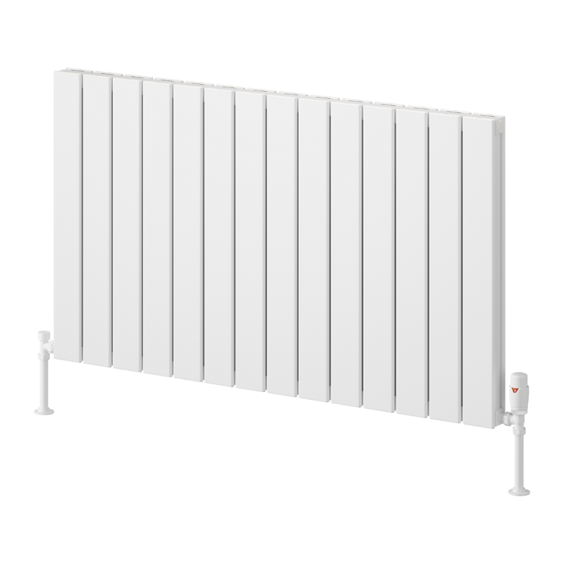 Reina Piatto Horizontal Aluminium Radiator
