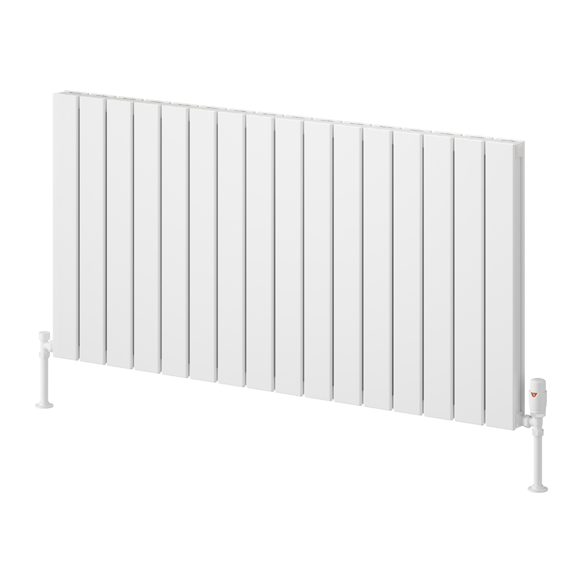 White Designer Radiator