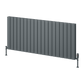 Reina Piatto Horizontal Aluminium Radiator