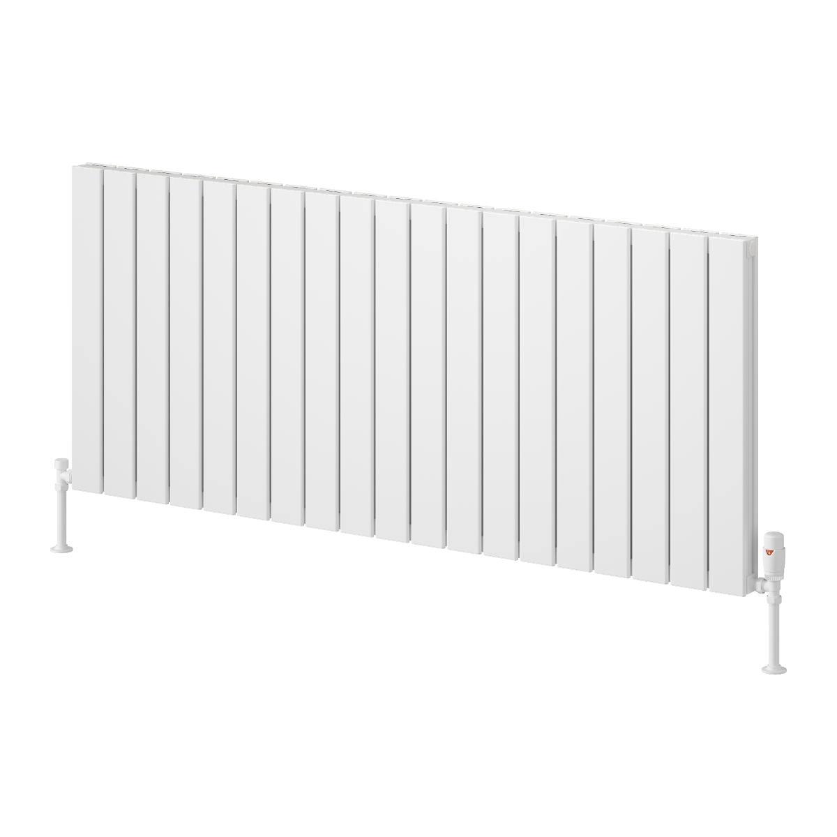 White Designer Radiator