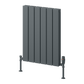 Reina Piatto Horizontal Aluminium Radiator