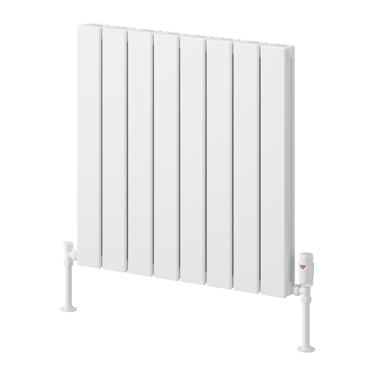 White Designer Radiator