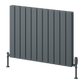 Reina Piatto Horizontal Aluminium Radiator