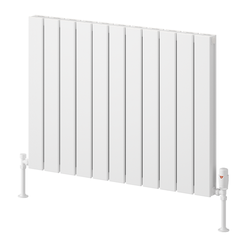 Reina Piatto Horizontal Aluminium Radiator