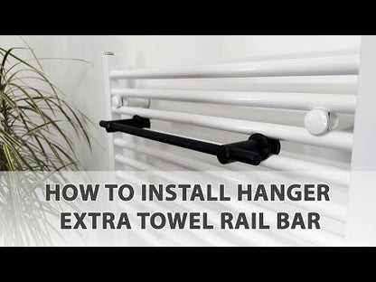 Hanger Extra Towel Rail Radiator Bar 460mm - Companyblue
