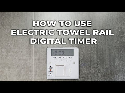 Digital Fused Spur Timer Wall Controller For Electric Towel Rail