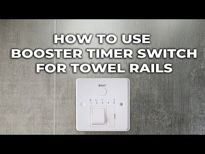 Booster Timer Fused Spur Wall Controller For Electric Towel Rail