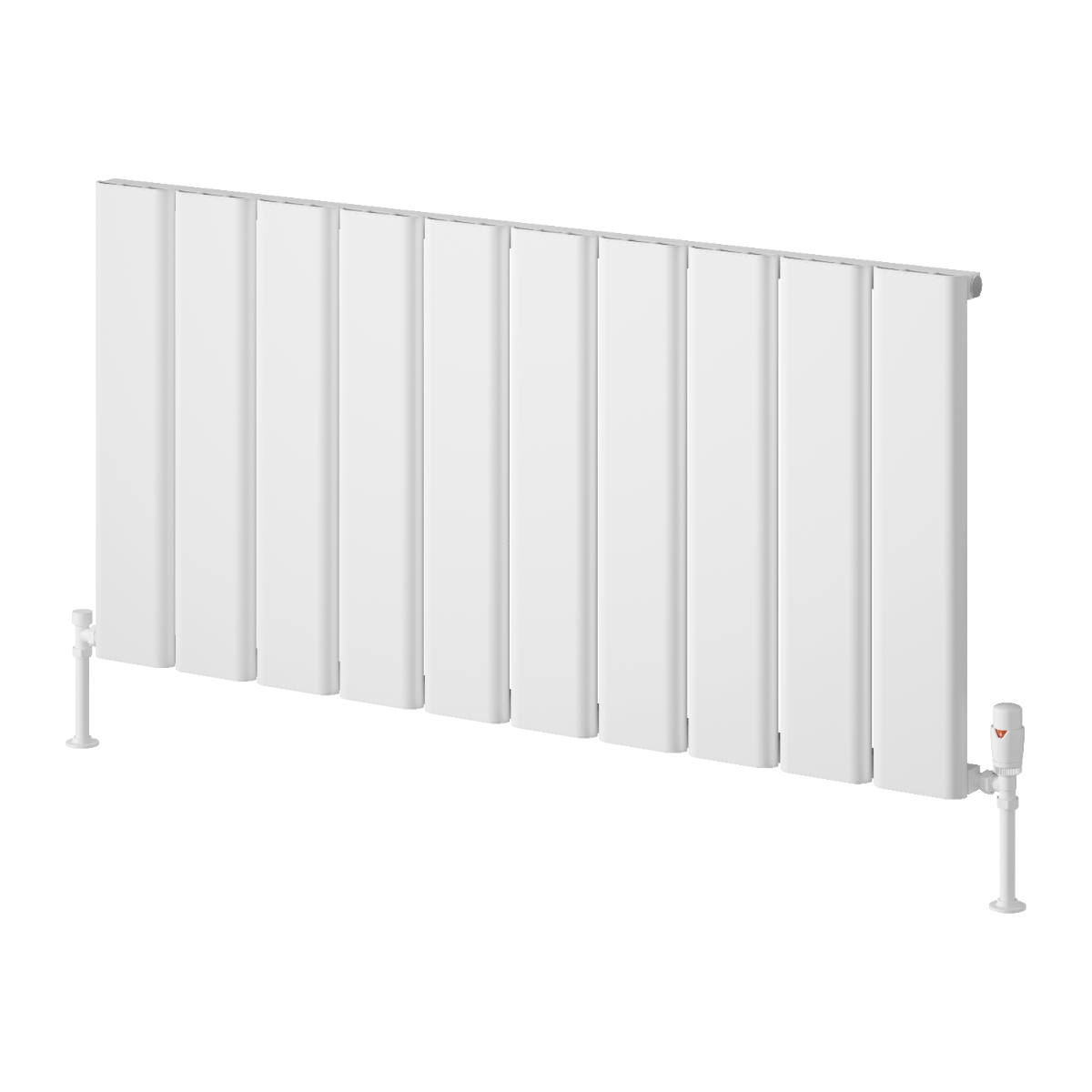 White Designer Radiator