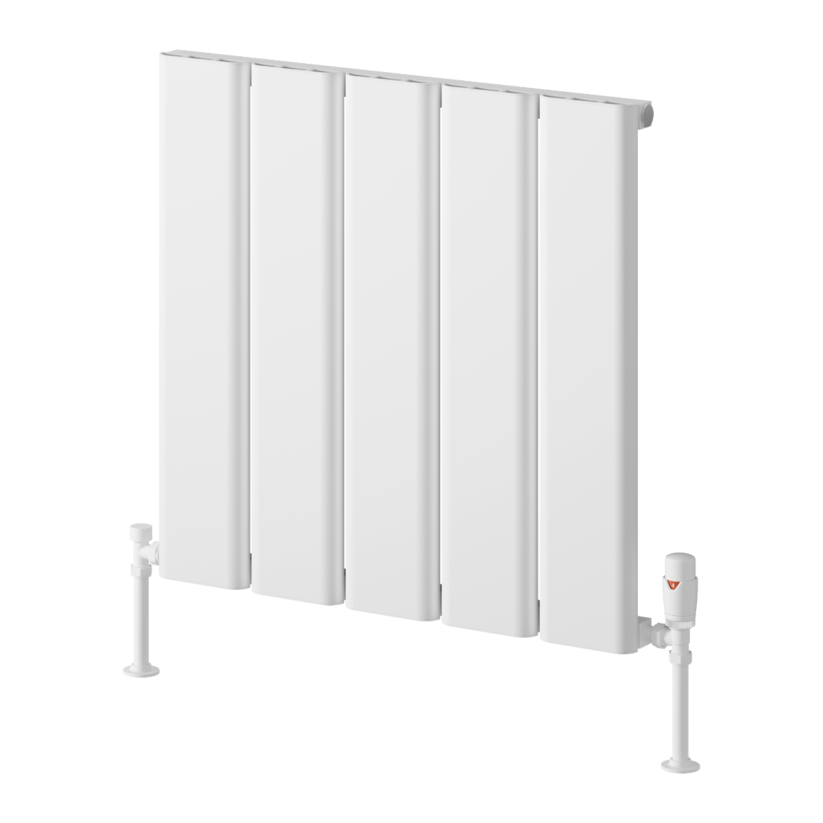 White Designer Radiator